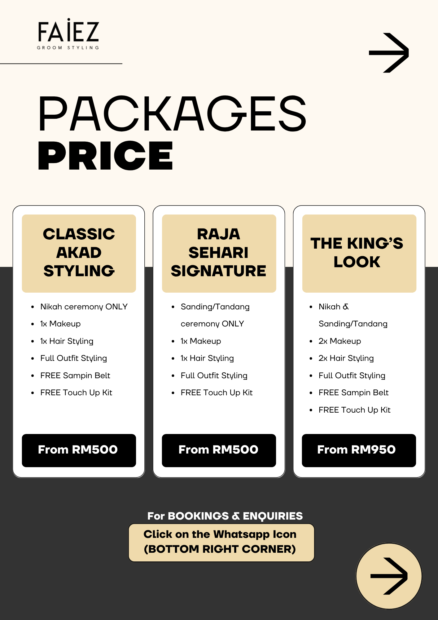 package price (2) package price (2)