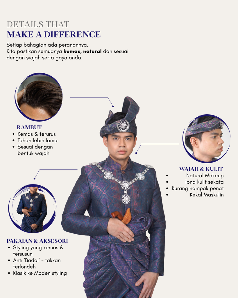 Groom Stylist Kuala Lumpur