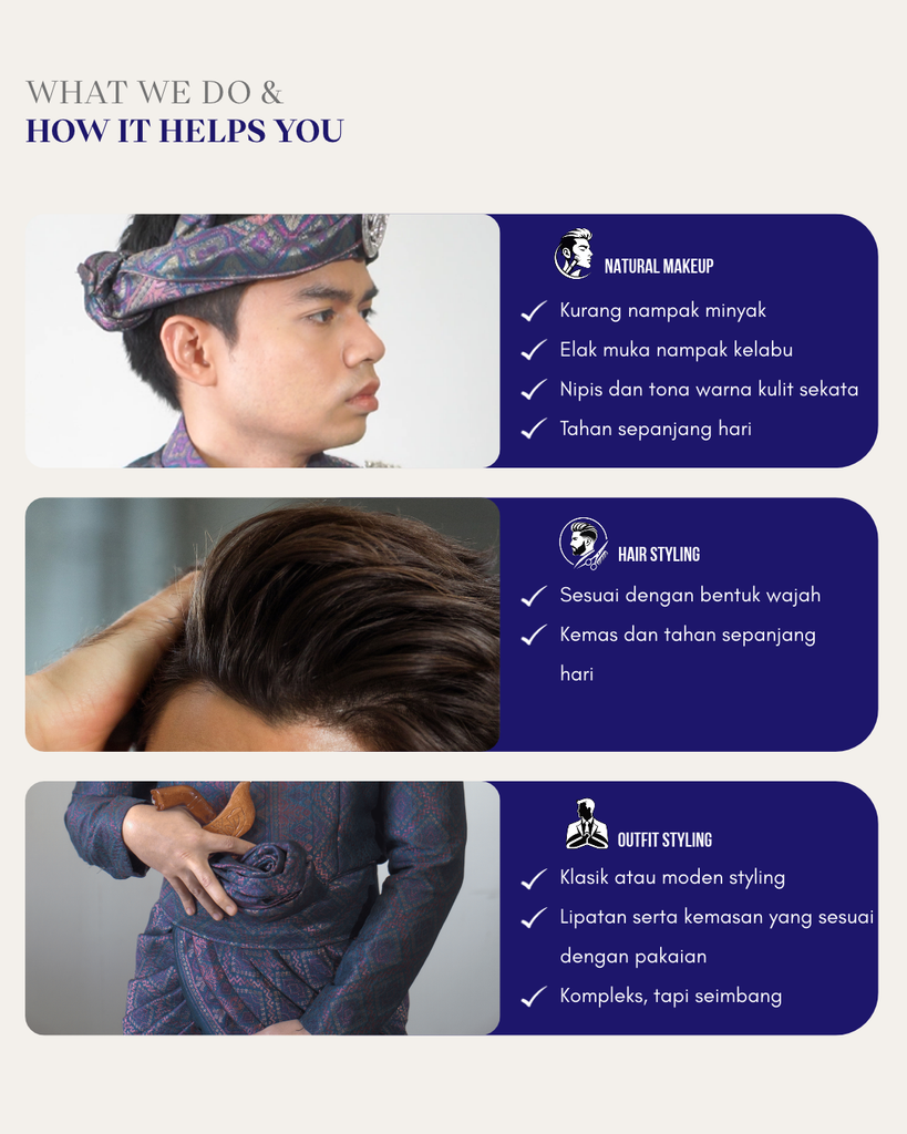 Groom Stylist Kuala Lumpur 3