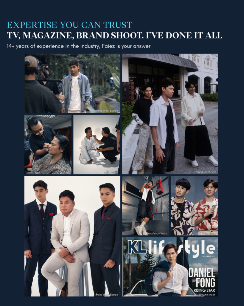 Groom Stylist Kuala Lumpur - expert